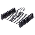 Manufacturer Direct Sale  Household Metal Pants Hanger Premium  Non-slip Clip Hangers