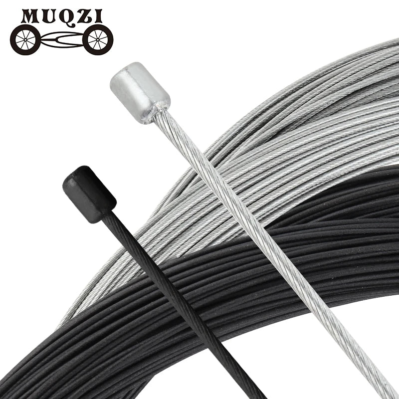 MUQZI Folding Bike Shift Inner Cable 1.85m*1.1mm Grinding Galvanized Gear Shift Cable