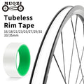 MUQZI Bicycle Tubeless Rim Tapes Strips 16/18/21/23/25/27/29/31/33/35mm Rim Tape 10m for Mountain Road Bike MegaBDM