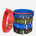 PP Webbing Lining Polypropylene Dog Cat Collar Wholesale Adjustable Pet Training Collar Wear Resistant Collar