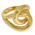Fine 18k Gold Irregular Wrapping Rings for Women 925 Sterling Silver Fashion Girls Wrapping Ring Designer Custom Jewelry