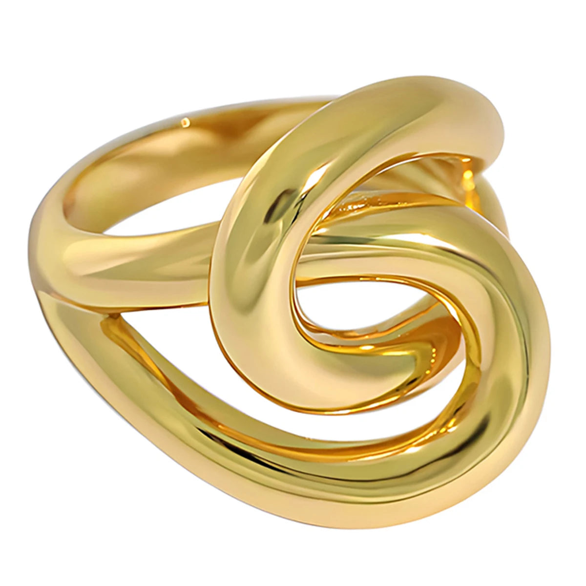 Fine 18k Gold Irregular Wrapping Rings for Women 925 Sterling Silver Fashion Girls Wrapping Ring Designer Custom Jewelry