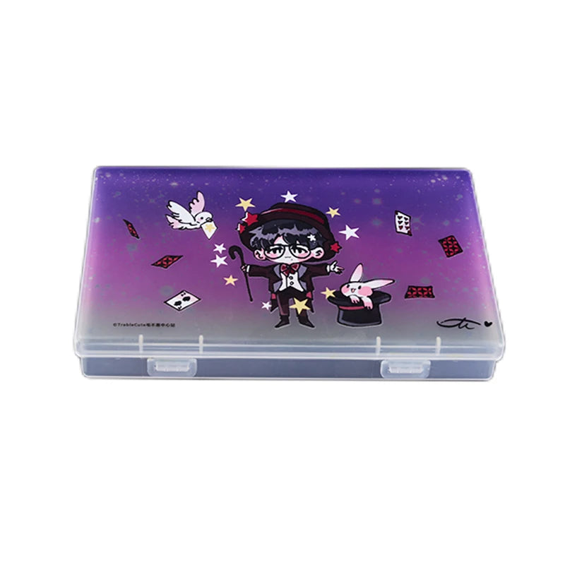 Transparent Storage Box Plastic Cosmetic Storage Box