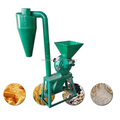 Farm Use Corn Maize Grinding Milling Machine Toothed Disc Pulverizer Self-priming Flour Mill Machines