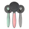 Pet Cleaning Supplies Stainless Steel Needle Self-cleaning Cat Dog Hair Combs Pet Hair Brush