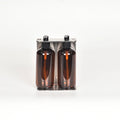 Wholesale Luxury  Hotels Bath Gel Shampoo  Big Bottle 500ML Capacity Stainless Anti-left Holder for Hotel Bathroom