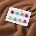 Wholesale Premium Macaron Hijab Magnetic Pins No-Snag Multi-Use Hijab Magnets Professional Pinless Magnetic Hijab Pins