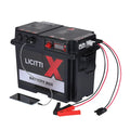 Empty Abs 12V Solar LiFePo4 Battery Box Rack 1000W Storage for RV 200ah Lithium Battery Pack Outdoor Camping