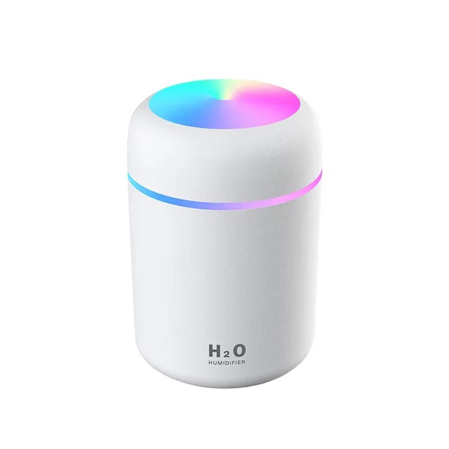 USB Multifunctional Humidifier Portable Car-Mounted Small Home Mini Indoor Desktop Air Humidifier