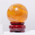 5cm Healing Raw clear White Dragon Blue Gold Black Amethyst Sun Citrine Stone Crystal Beads Courage Diffuser Decoration