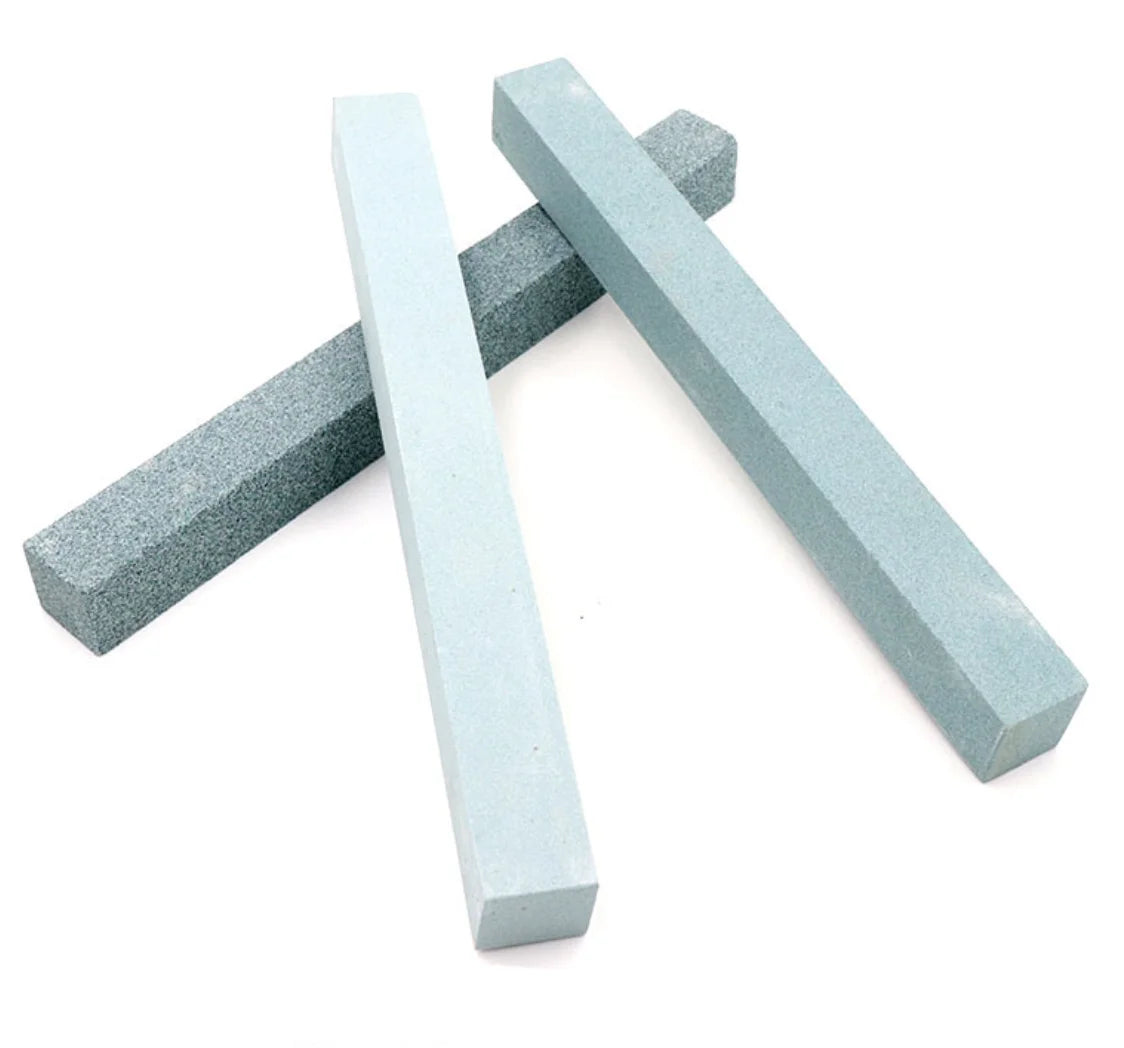 150*12*6mm Green Silicon Carbide Oil Stone Rectangle Abrasive Block for Jade and Metal Polishing Customizable OEM Support
