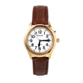 Maujoy Clear and Loud Voice Ladies English Talking Watch for Visual Impaired Blind Elderly