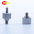 Fasteners Custom Double Head Thumb Screw Stainless Steel Screw Male and Female Studs Thumb Screw