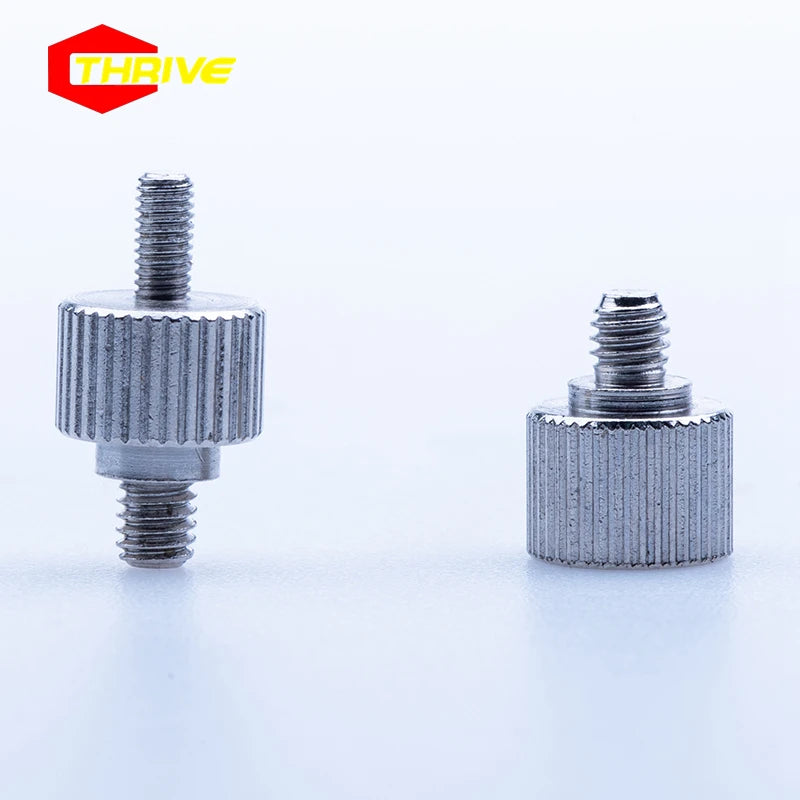 Fasteners Custom Double Head Thumb Screw Stainless Steel Screw Male and Female Studs Thumb Screw