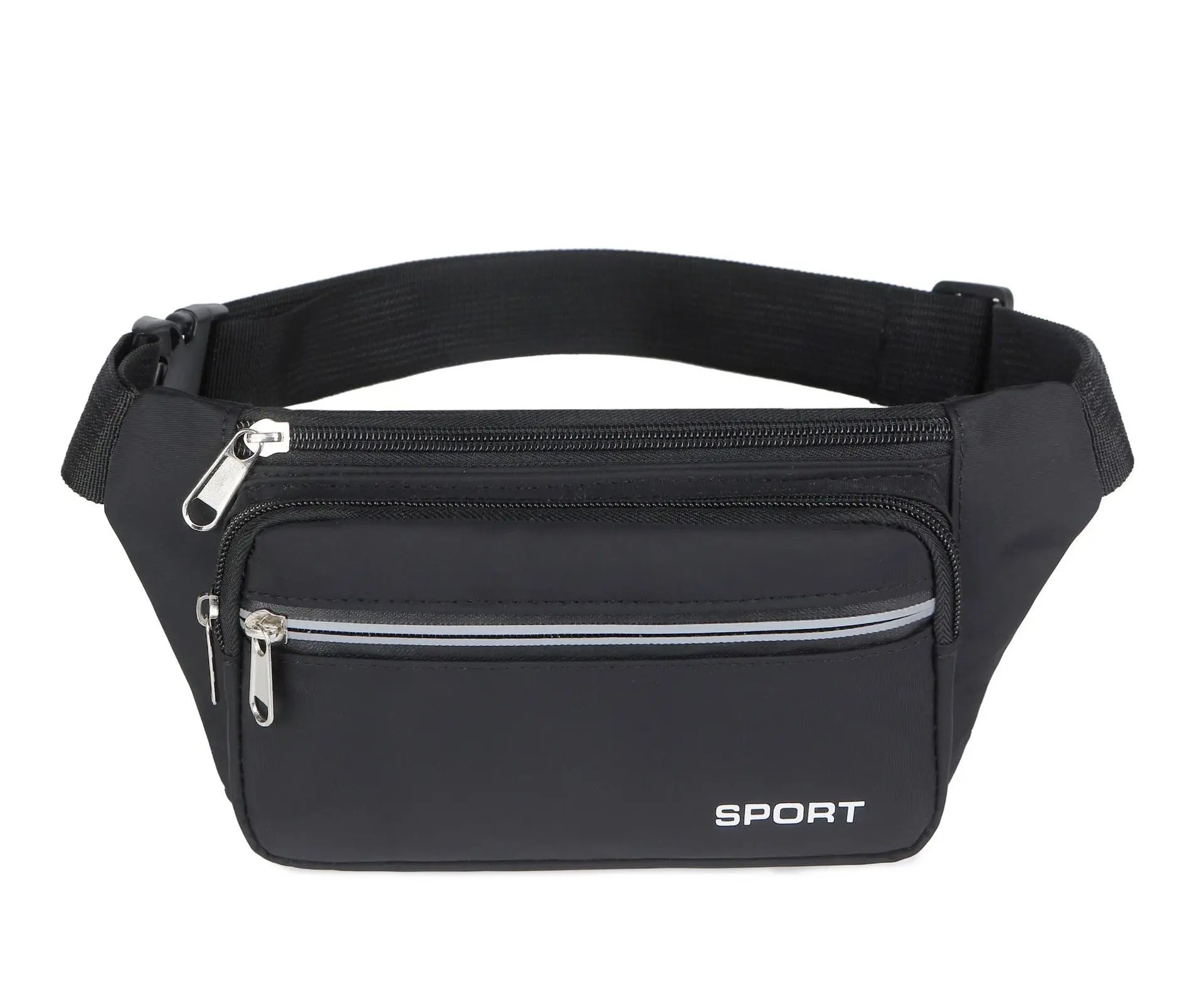 2025 New Waterproof Pack Outdoor Sports Custom Fanny Pack Travel Lightweight Waterproof Waist Belt Bag