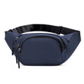 Outdoor Sports Bag Fitness Men's and Women's Running Fanny Pack Waterproof Large-capacity Multi-layer Men's Breast Bag