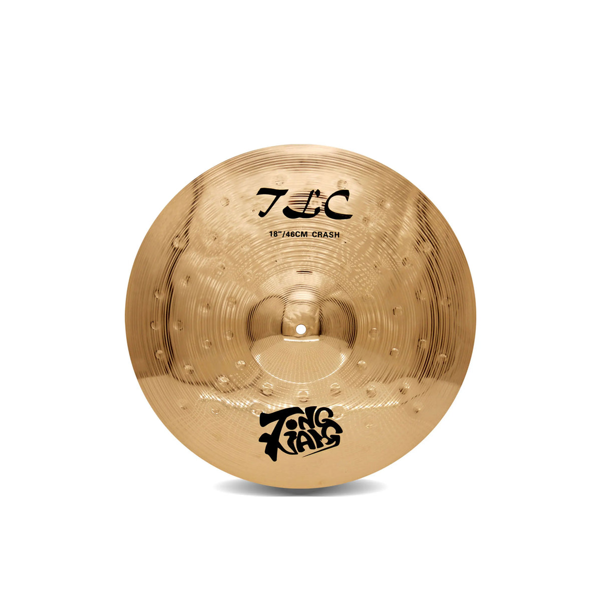 B8 Professional Practice Cymbal TLC Series 18"crash Cymbal
