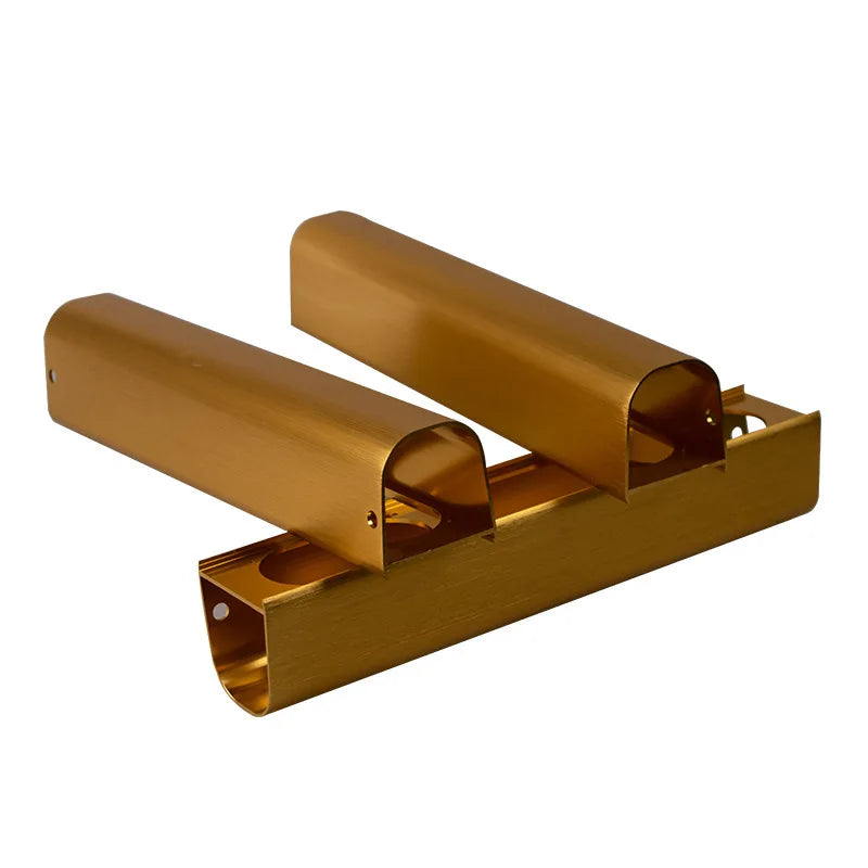 Super Quality Brushed Gold Anodized Aluminum Enclosure