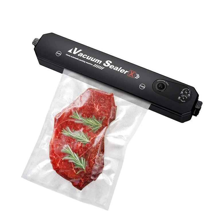 Portable Automatic Sealers Preservation Machine With 10 Bags Packing Mini Food Food Sealer