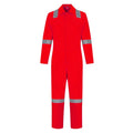 Wholesale Cotton One-piece Overalls Reflective Work Wear Uniforms