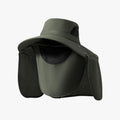 Foldable Neck Cover Face Mask Fishing Fisherman Cap Sun Protection Outdoor Climbing Hiking Bucket Hat