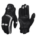 Fashion Four Seasons Riding Gloves Touch Screen Rotating Button Tightness Adjustment Motorcycle Racing Glove