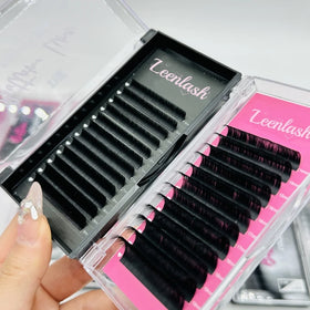 Private Label Volume Individual Eyelash Extension Supplies Lash Trays Volume Handmade Classic Lash Extension Supplies