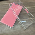 Wholesale Custom Colorful Acrylic Lash Tile With Cover Lash Storage Box Lash Extension Pallet With Cover Acrylic Eyelash Pallet