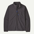 Men's Lightweight Regular Fit Nylon Quarter Zip Jackets Elastic Cuffs Pullover Jackets