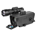 Spina MS-32 Aluminum 720P HD Digital Night Vision 3.5X/3X Magnification 30mm Objective Lens Optical Scope Hunting Rechargeable
