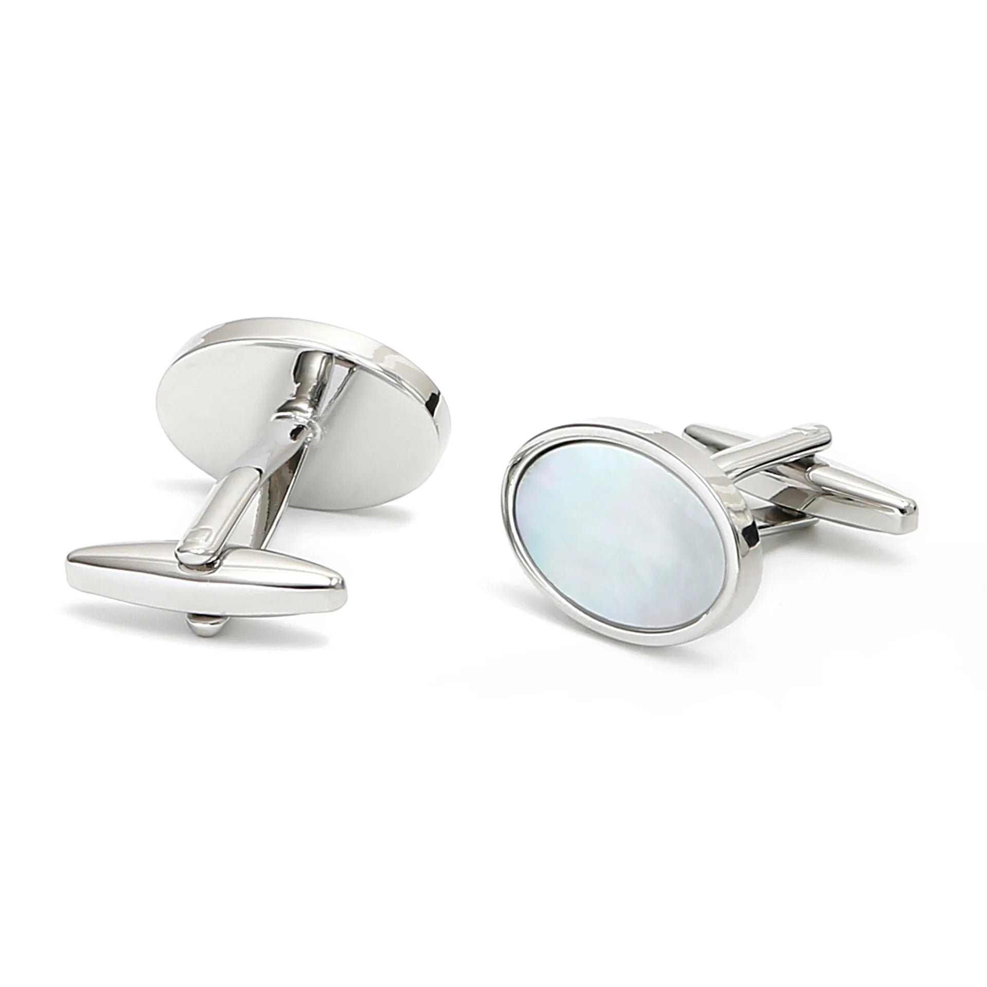 Fashionable Cufflinks Men's Cufflinks High-quality Light Luxury Rhinestone Gold Round Shirt Cufflinks