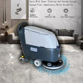 New -530H Electric Walk-Behind Commercial Automatic Floor Tile Washing Machine 530mm Brush Cleaning Width Cold Water Cleaning