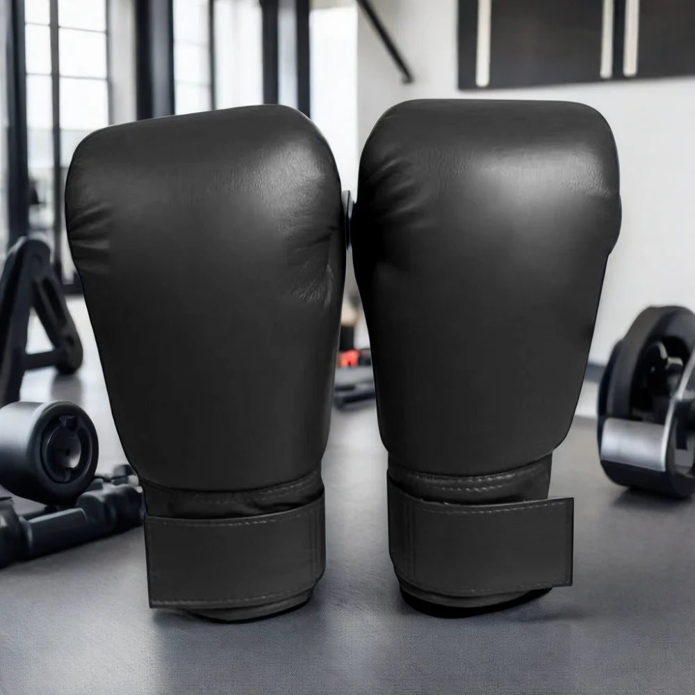 Design Your Own New Professional Boxing Gear Leather Set 12oz Waterproof Winning Boxing Gloves Set for Home Use