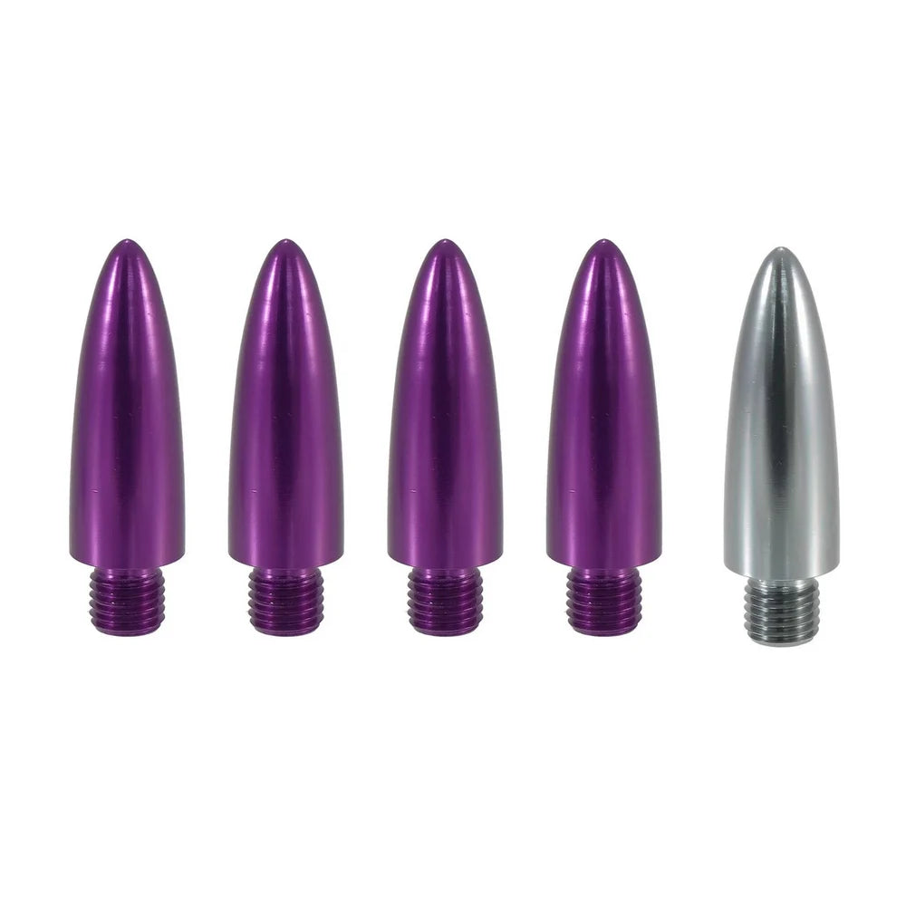 Custom Titanium Lug Nuts 12X1.5 Spike Wheel CNC Turning Aluminum Brass Billet Racing Part