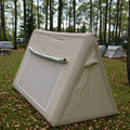 BINSPAPO Comfortable 1-Person PVC Air Tent 420D Encrypted Silver Coated 3000mm+ Waterproof Easy Setup Four-Season Commercial MegaBDM