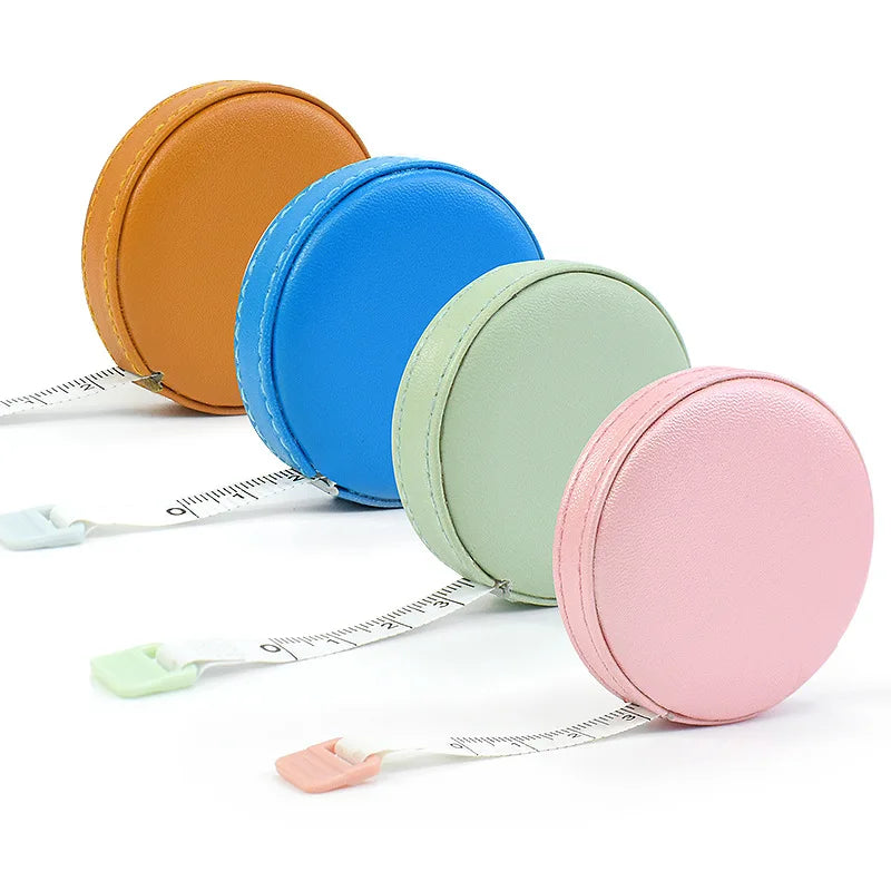 60inch Flexible Portable Slimming Tool 150cm Soft Tailor's Tape Measures Custom Logo ABS Sewing Ruler Body Circumference Metric
