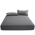 Factory Bed Single Cotton Mattress Cover Single Non-slip Protective Bed Fitted Sheet
