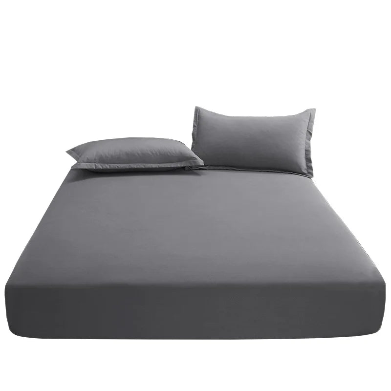 Factory Bed Single Cotton Mattress Cover Single Non-slip Protective Bed Fitted Sheet