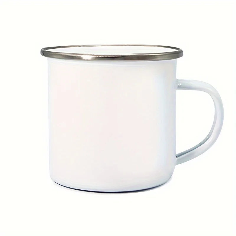 Sunny Online Wholesaler Custom Enamel Mug 6 oz Enamel Mug Custom logo Enamel Mug