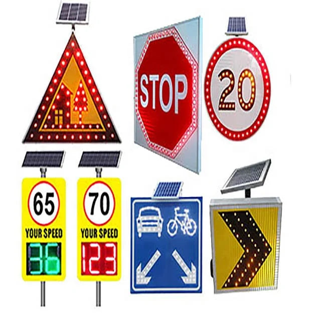 Wholesale Bulk Illuminated Traffic Road Arrow Sign International Traffic Sign