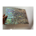 Natural New Zealand Abalone Shell Sheet Custom DIY Design for Home Decoration or Sunglasses Unique Mother Pearl Love Style