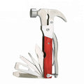 Hot Selling Beekeeping Tools Stainless Steel Claw Hammer Multi-function Hammer Claw Hammer 8oz Fiber