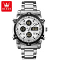 OLEVS 1106 Men's Digital Sports Watch Timing Electronic Leisure Outdoor Multi-function High Visibility Display