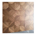 Modern Walnut Oak Teak Design Wood Flooring with Smooth Surface Waterproof & Eco-Friendly for Villa Applications Elegant Parquet