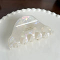 Superior Gold Label Acetic Acid Clip Back Head Hair Claw Clip Simple Acetate Shark Clip