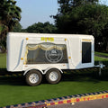 Luxury Style Funeral Carriage Car New Vehicle Horse Drawn Carriage Trailer Hearse Horse Carriage Funeral