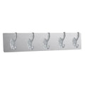 Wall-Mount Sticky Hanger Strong Adhesive Hooks Bathroom Kitchen Wall Transparent Waterproof Hook