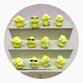 Miniature Yellow Chick Resin Charms Fairy Garden Ornament Decoration DIY Scrapbooking Craft Doll House Accessories