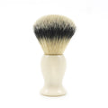 JDK Cheap Customized Private Label Black Color Resin Handle Barber Men Synthetic Vegan Best Badger Hair Shaving Brush
