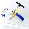 2 in 1 Glass Ceramic Tile Cutter Aluminum Alloy Glass Cutter for Tiling Glass Mirror Cutting Tool